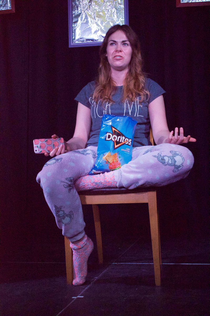FemmTheatre's tweet photo. Watch Amber's Saturday Night nightmare from #NOWAPG at @InstinctTheatre The Female Playwright 29th October 8.30pm @BreadandRosesTC https://t.co/TqtQoFYtvY