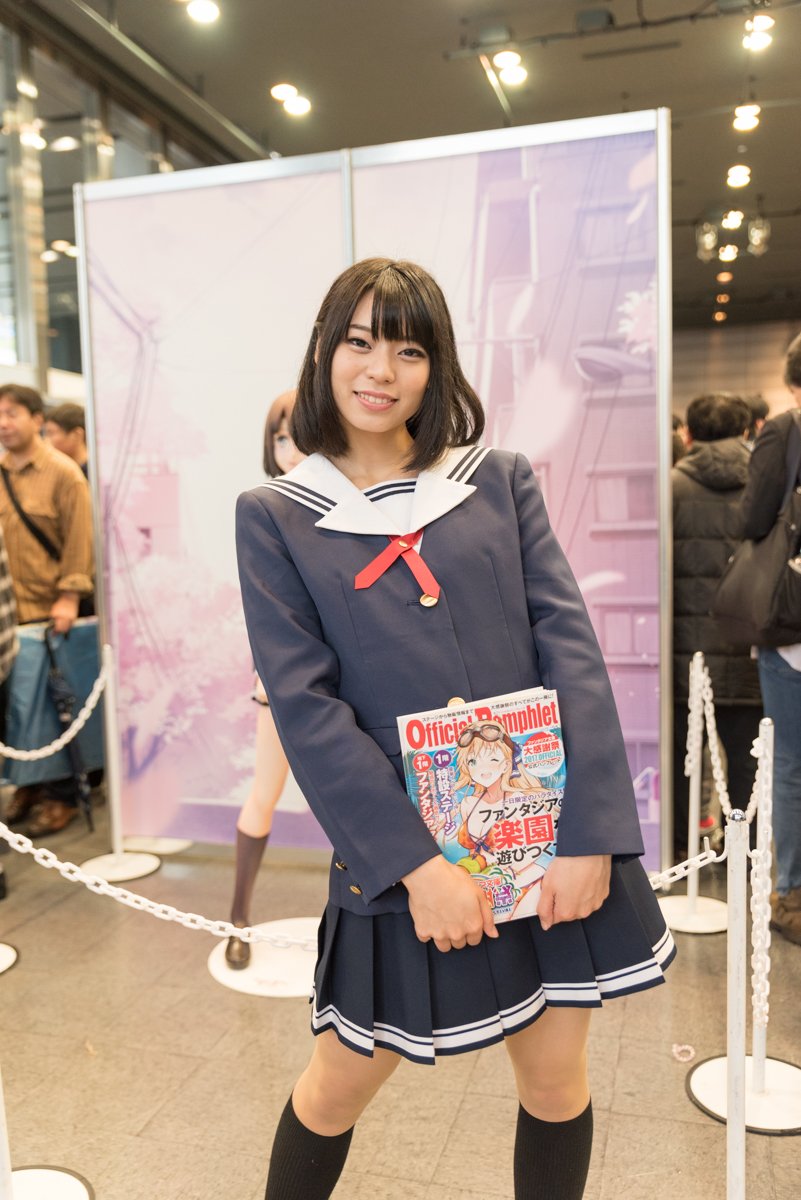 どなべ シャニ4th両日参加 17 10 21 ファンタジア文庫大感謝祭17 小倉弥優さん Ogr My 冴えない彼女の育てかた 加藤恵 ファンタジア文庫大感謝祭17 小倉弥優 T Co Ptnvczw2va Twitter