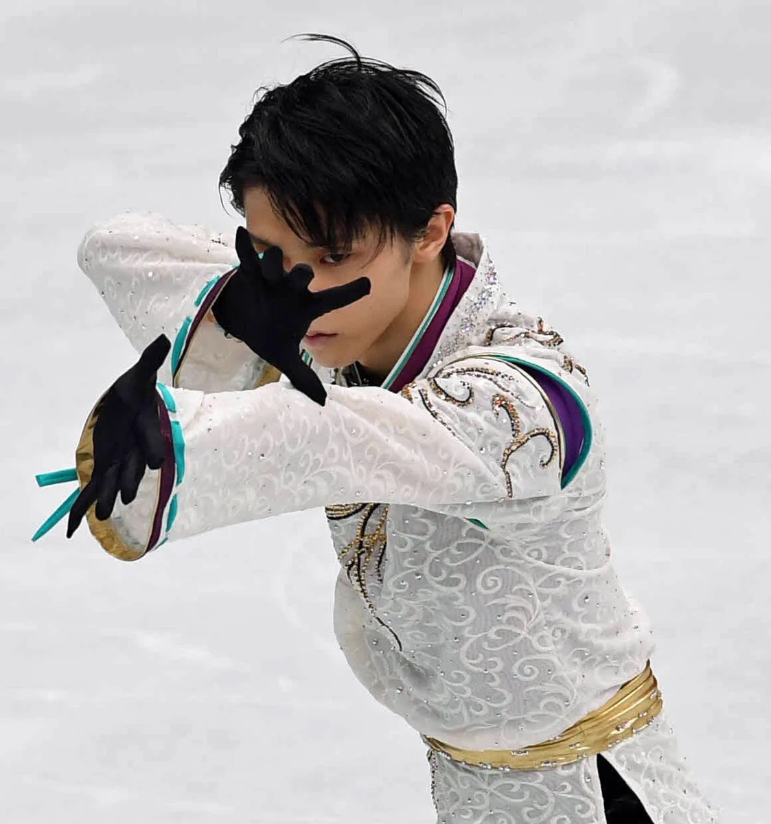 羽生選手の永遠に見ていられそうな美しいお姿ｗ