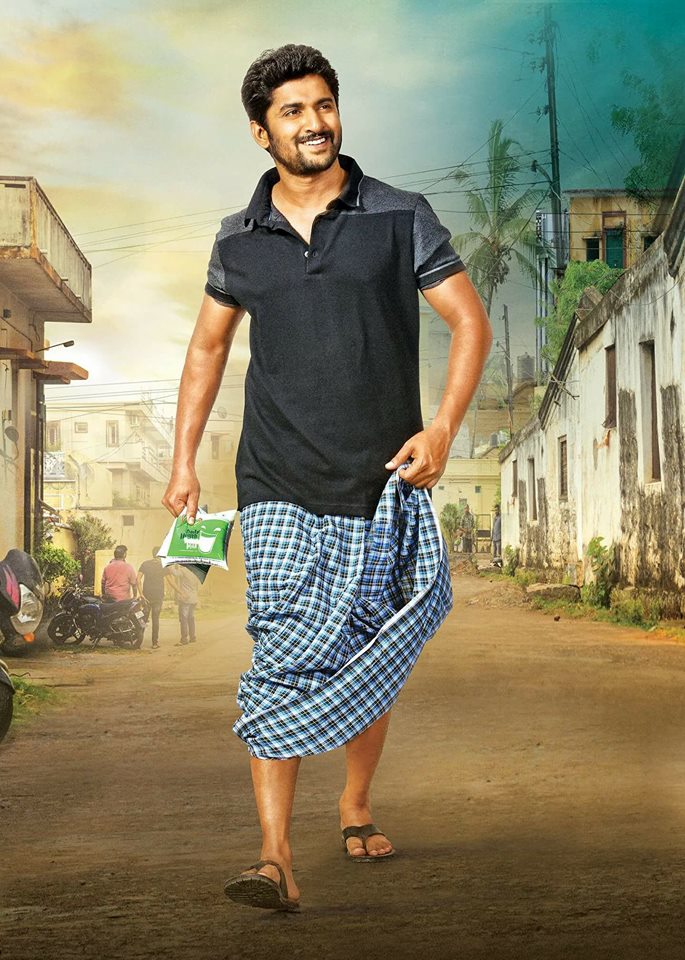 avadsays's tweet photo. #MCAfirstlook without logos @NameisNani @SVC_official https://t.co/JRNTLe6Pfa
