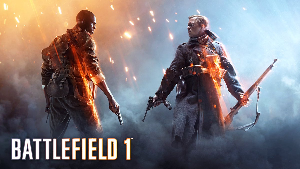 KrisTheGamerLP's tweet photo. Ein Frohes Jubiläum #Battlefield1. Das Spiel erschien weltweit am 21. Oktober 2016! 😎Danke @EA_DICE Für das Spiel #Battlefield1. 😋😱😬😎 https://t.co/P4BKhL83qD