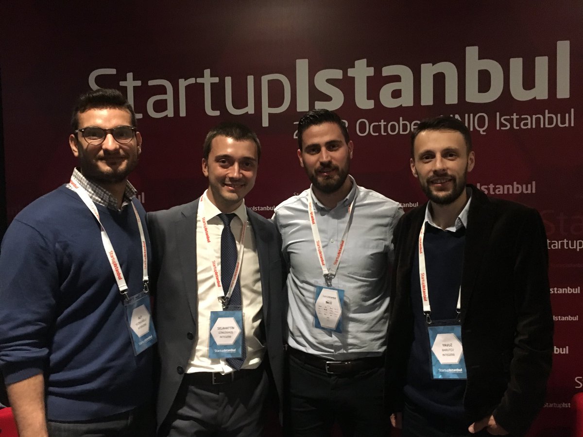 sehmusyuksel's tweet image. Glad to be here @istanbulstartup #StartupIstanbul @integer8_ @selahattingungo @ybarutcu