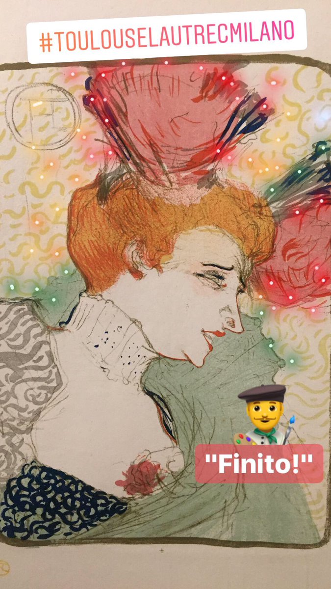 ElectaEditore's tweet photo. Sabato all'insegna dell'Arte e della Belle Époque insieme ai blogger invitati da @ElectaEditore e @GAMMGiunti 👨🏻‍🎨💫#toulouselautrecMilano https://t.co/ii1Vf2idYX