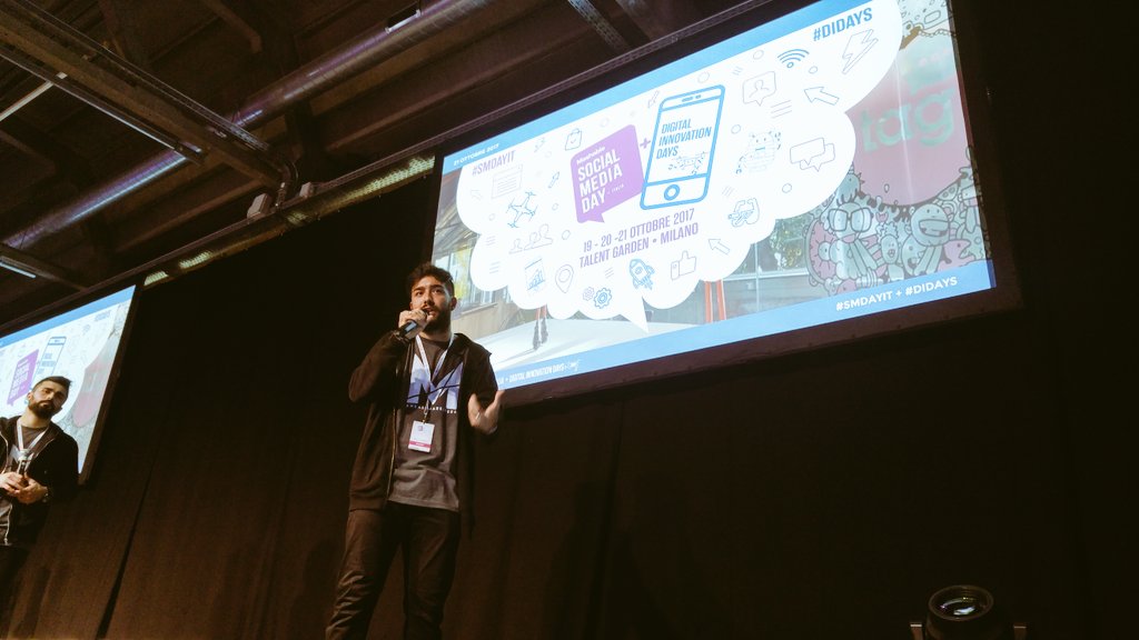 ✨L'intervento di <a href="/dariovignali/">Dario Vignali</a> con Vito è stato incredibile. Bravi ragazzi. ✨
#SMDAYIT + DIDAYS