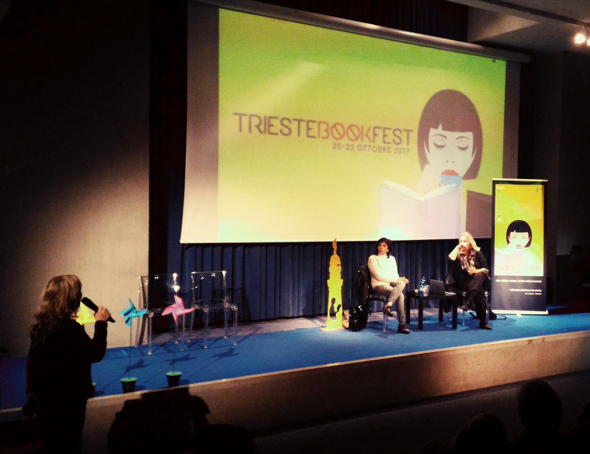 Si ricomincia! Segui la diretta su Facebook del primo incontro del pomeriggio Sul palco Laila Wadia, introdotta da Nicoletta Romeo. #tbf17