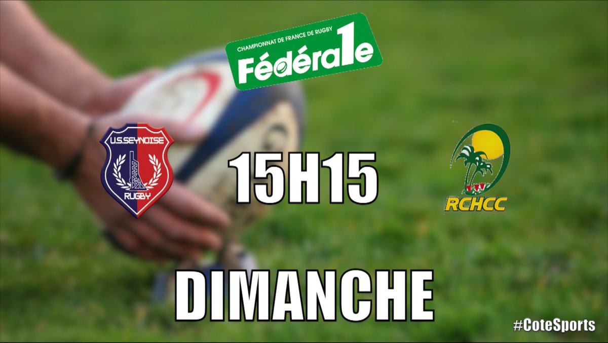 BFMVar's tweet photo. Ce dimanche à 15h15, Var Azur vous fait vivre le derby varois de la Fédérale 1 au stade Marquet : @USS_Rugby - @RCHCCrugby https://t.co/8gqRWWiiuH