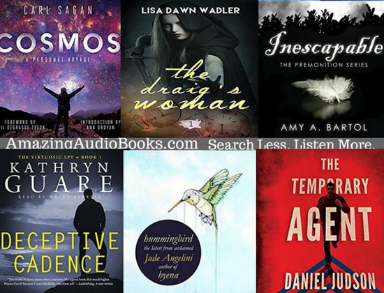 AmazingAudioBks's tweet image. Our Sat email blast is FREE! amazingaudiobooks.com HIGHLY-RATED #Audiobooks for $15 or less #SaturdayMotivation #saturdaymorning #audible