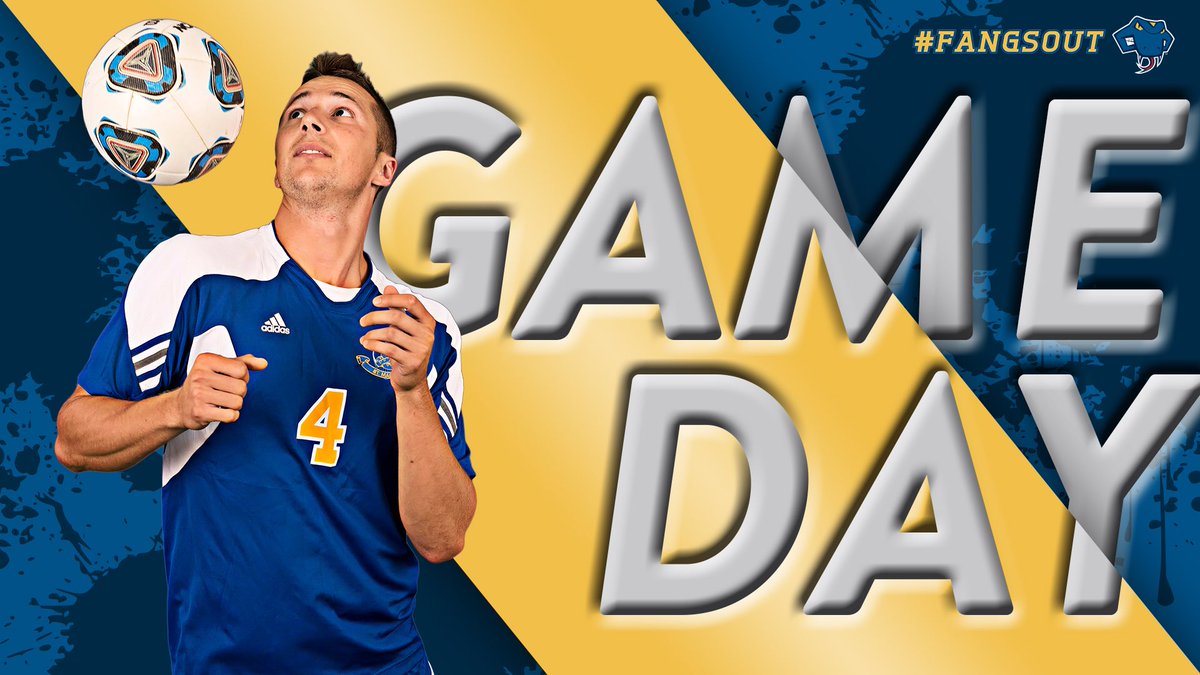 StMarysRattlers's tweet photo. Miss Thursday’s TRIPLEHEADER? 
We got you covered today.

Volleyball: 12 p.m.
Men’s Soccer: 12 p.m.
Women’s Soccer: 2:30 p.m.

#FangsOut https://t.co/caBncc7aqs