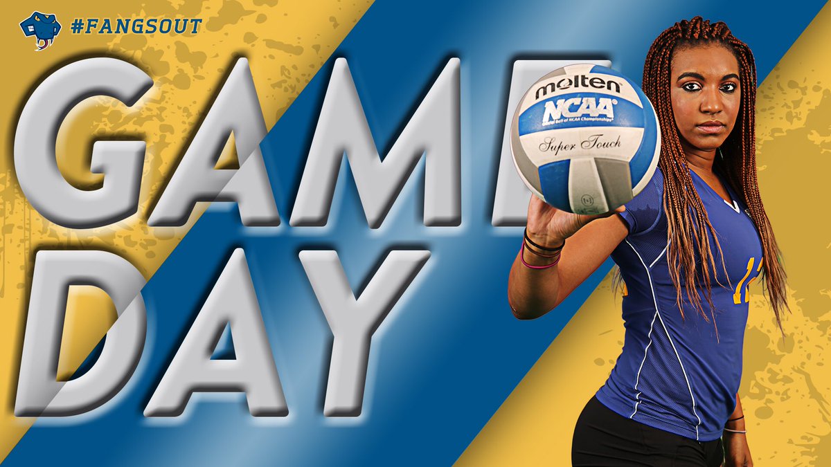 StMarysRattlers's tweet photo. Miss Thursday’s TRIPLEHEADER? 
We got you covered today.

Volleyball: 12 p.m.
Men’s Soccer: 12 p.m.
Women’s Soccer: 2:30 p.m.

#FangsOut https://t.co/caBncc7aqs