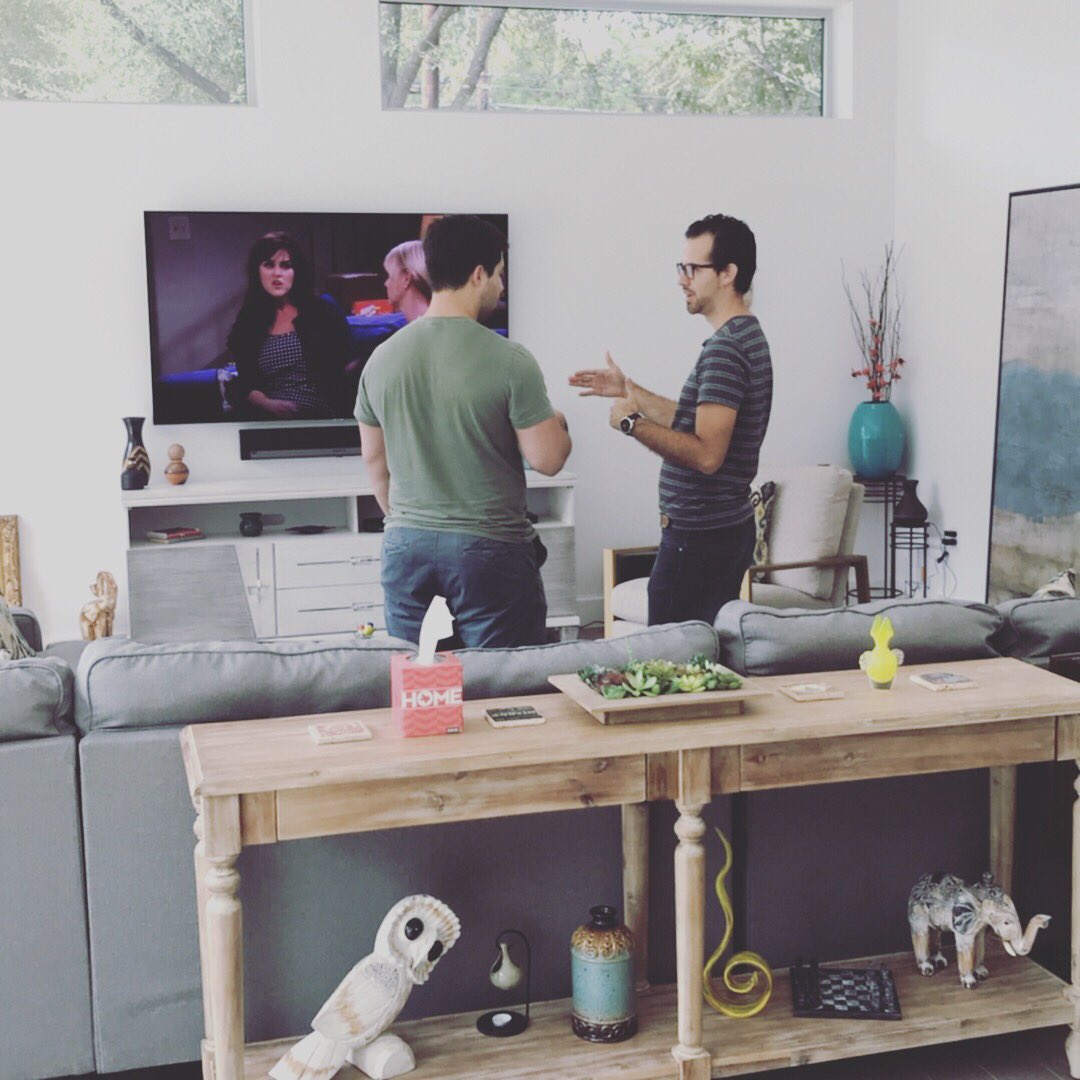 SmartHauz's tweet photo. Happy bday Mr. Killian. Glad to set up your smart home for tonight’s celebration. #luxuryhomes #atx #technology #smarthome @nest @wink https://t.co/QA4djwocKM
