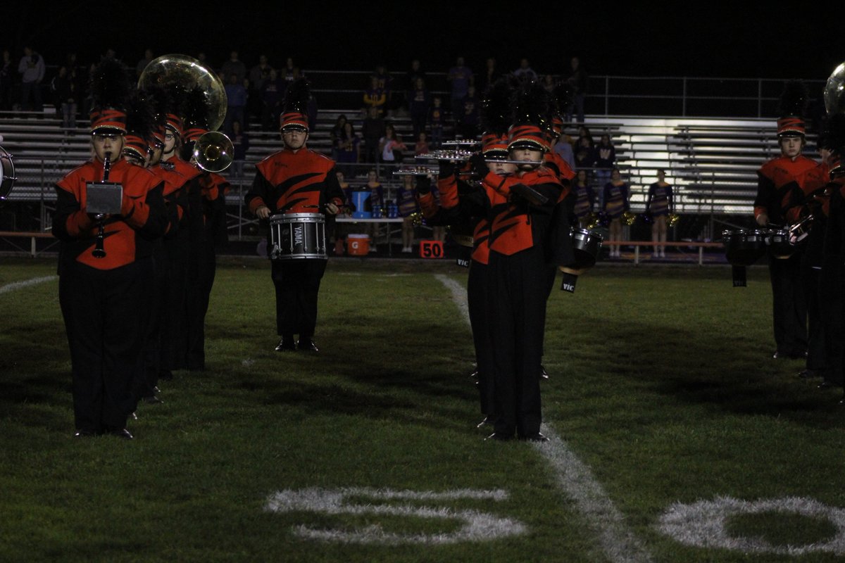 OlneyTigerFB's tweet photo. Scenes from @OlneyTigerFB vs. @CWWarriors @RCHSTigers @cwhsfans https://t.co/W32v26THud