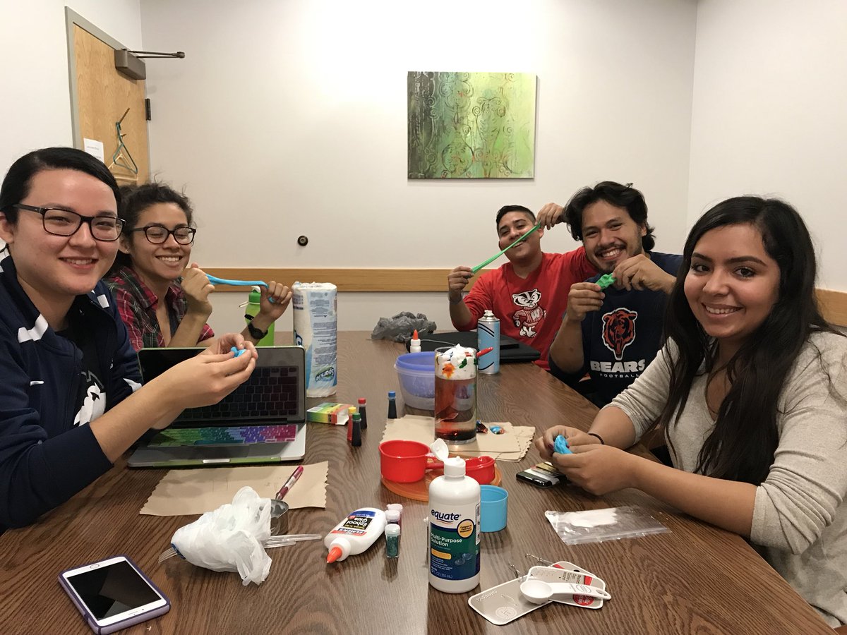SACNASNIU's tweet photo. #NIU SACNAS executive board getting ready for #STEMFest! Stop by and visit them today at the Convocation Center! https://t.co/vIDhrlwoXi