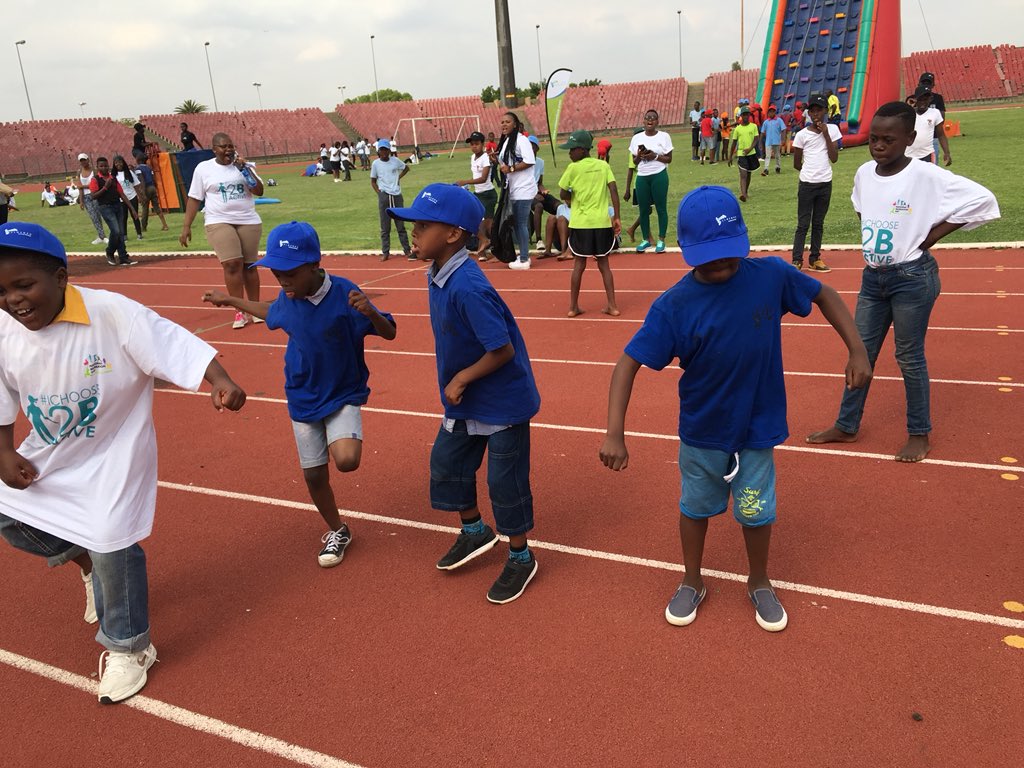 s_kabz's tweet image. Doing it for the kids #ConquerGames2017