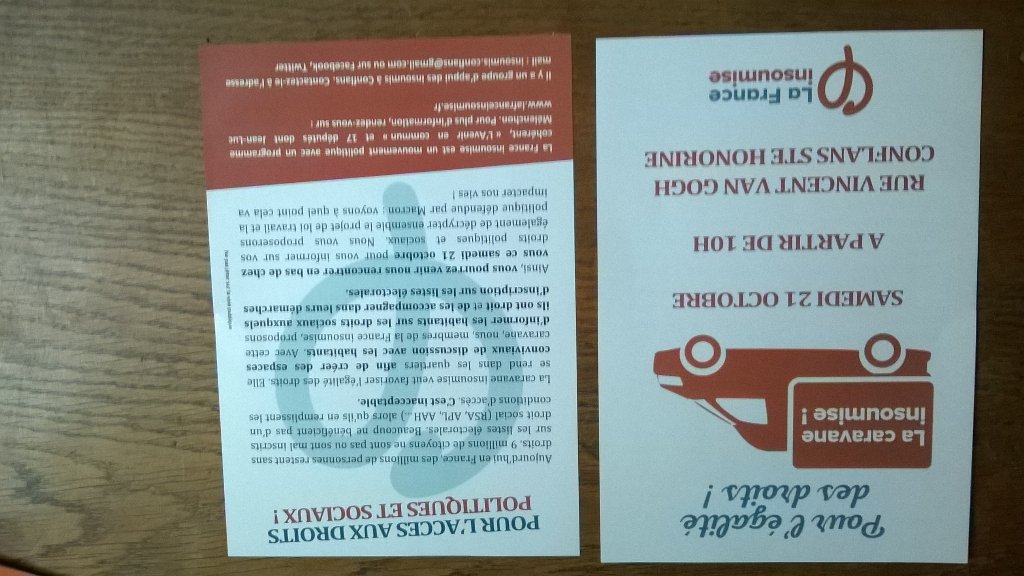 Insoumis φ Conflans tweet media