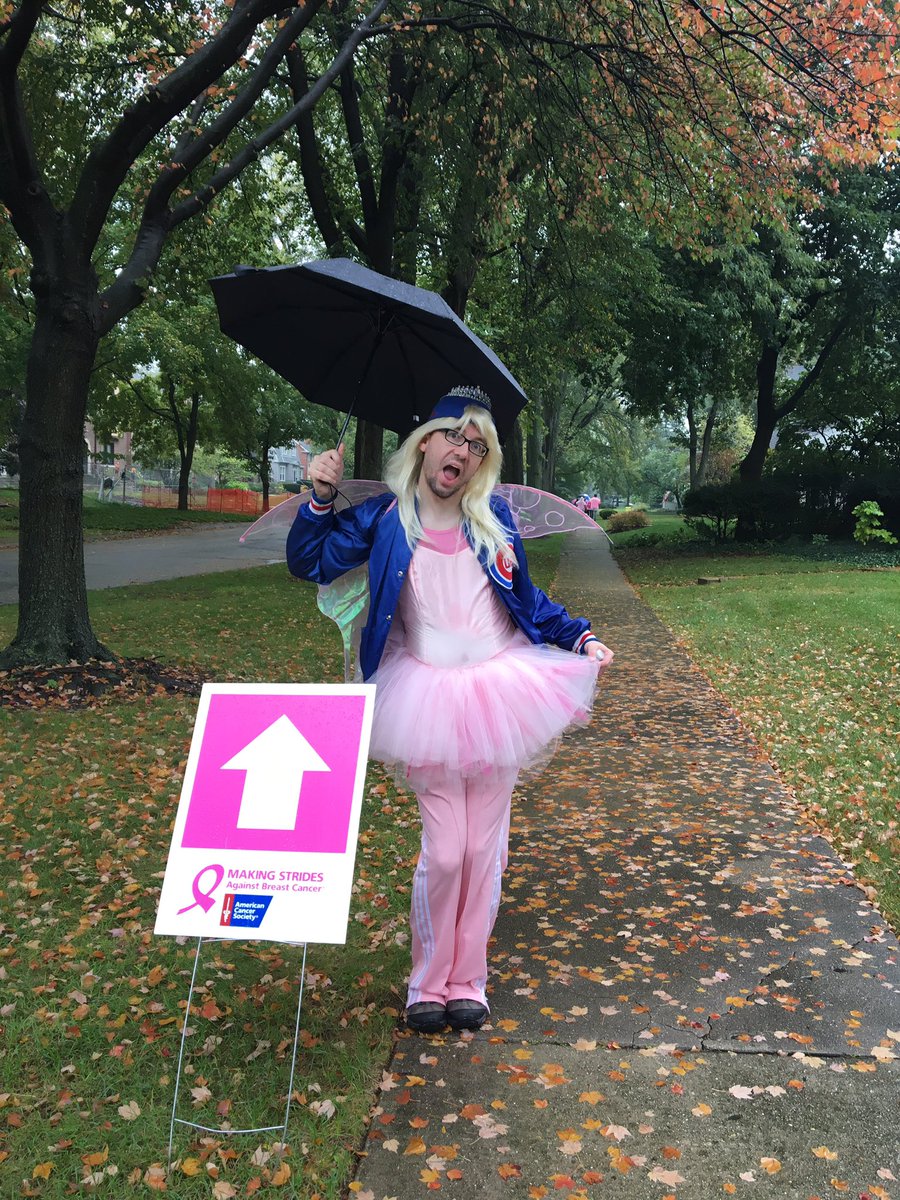 NowhereManChild's tweet photo. Comedy for a cause
#MakingStridesChicago #IDriveFor  #MSABC #BreastCancerSucks
#Baseballerina #RealMenWearPink @AmericanCancer @ChicagoMSABC https://t.co/KtQLapm2aQ