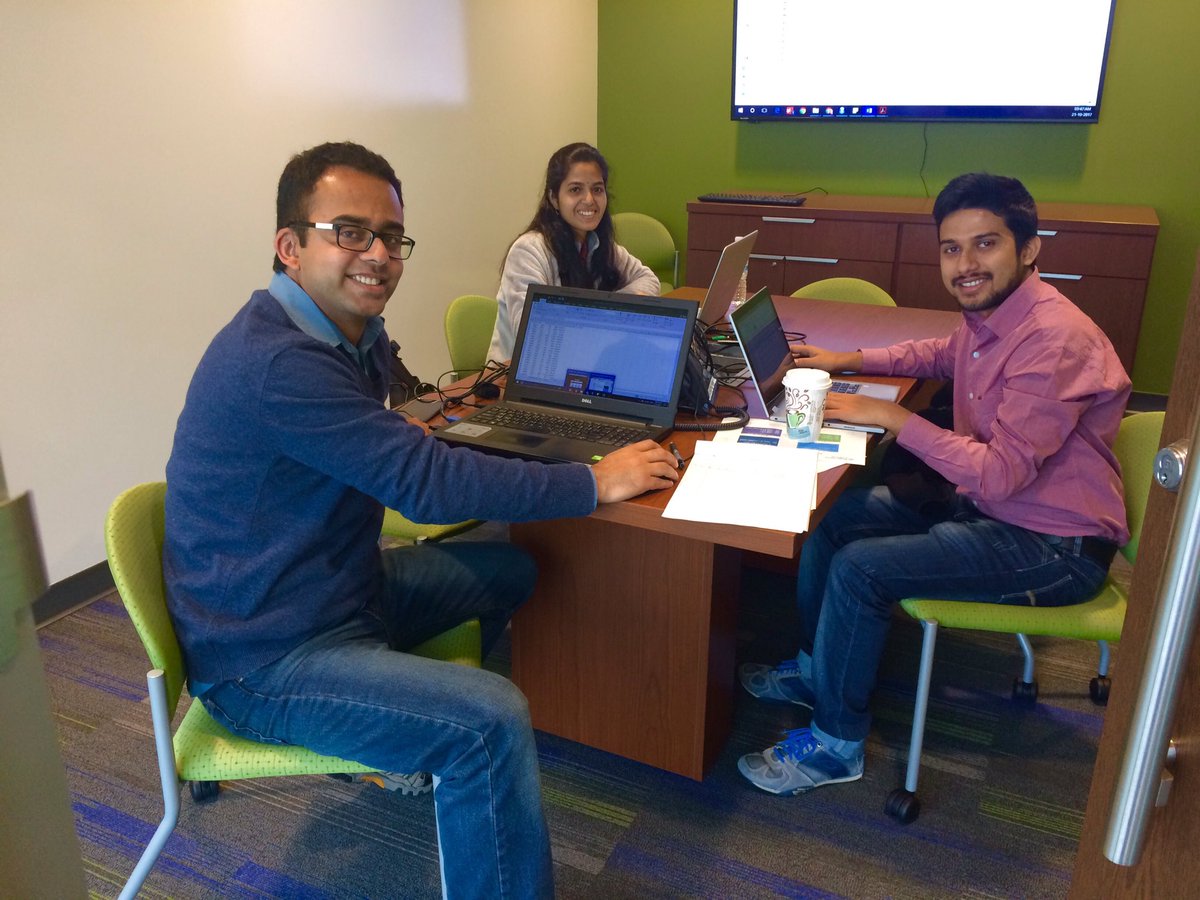 Regenstrief's tweet photo. Indy's top talent in health &amp; data working w newly released #INMedicaidData in a 1st-of-its-kind Challenge presented by @INHIMSS, good luck! https://t.co/rT63SAMtIA