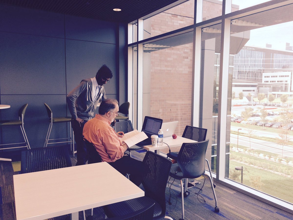 Regenstrief's tweet photo. Indy's top talent in health &amp; data working w newly released #INMedicaidData in a 1st-of-its-kind Challenge presented by @INHIMSS, good luck! https://t.co/rT63SAMtIA