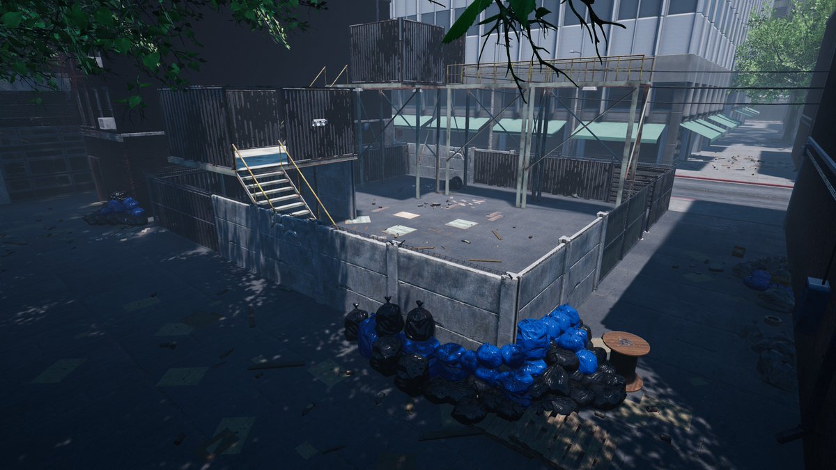 ThePrisonGame's tweet image. Bases will help you to survive longer! #tpg #gamedev #gameart #indie #indiedev #screenshotsaturday #UE4