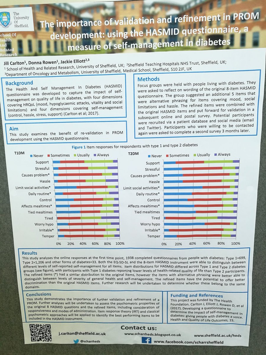 JillCarlton1's tweet photo. ISOQOL poster! https://t.co/IvdwEywtZ9