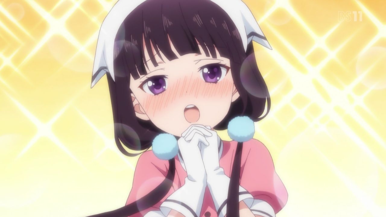 ノラア ブレンドs2話視聴完了 苺香ちゃん可愛いなあ Workingよりはギャグ要素薄いかなとは思う ブレンドs T Co Fng1myh5zv Twitter