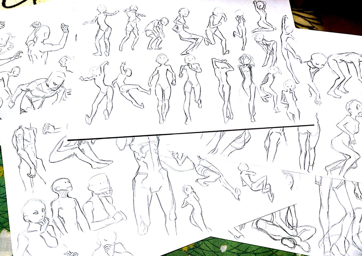 最近描けてないので苦し紛れに模写上げ 