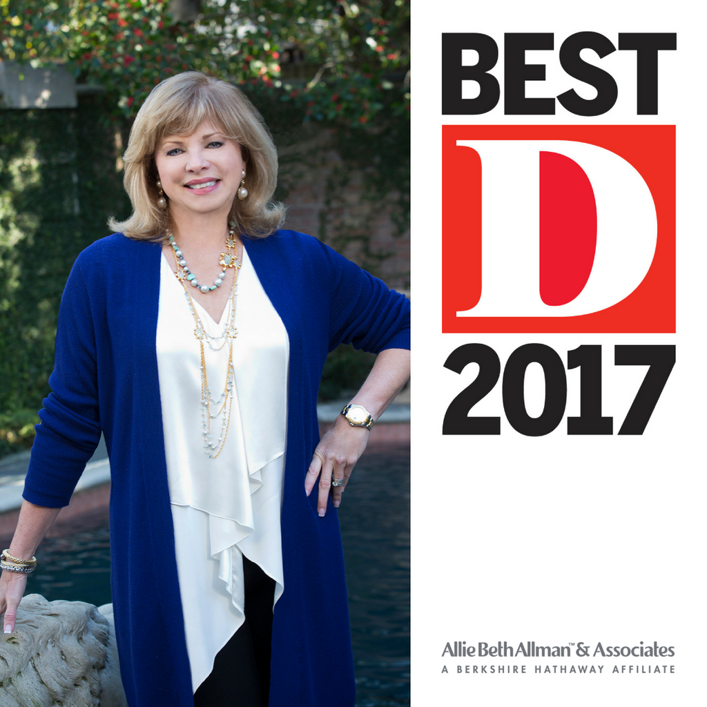 AllieBethAllman's tweet photo. Brenda Sandoz #DBest17 #ThankYou #DBestAgents #BestAgentsInDallas #DallasRealEstate #ListingLeader #AllieBethAllman #DMagazine https://t.co/eiwr9T92y4