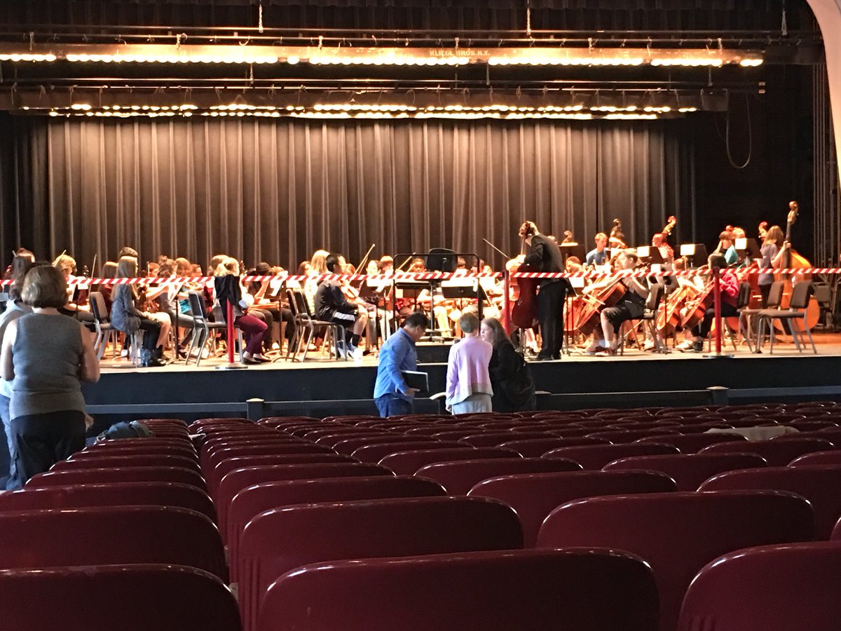 EldredMusicDept's tweet photo. Day two of Marywood University for 10 of our String Players! These students are getting an amazing opportunity! Concert tonight at 7! https://t.co/q6lydylXdI