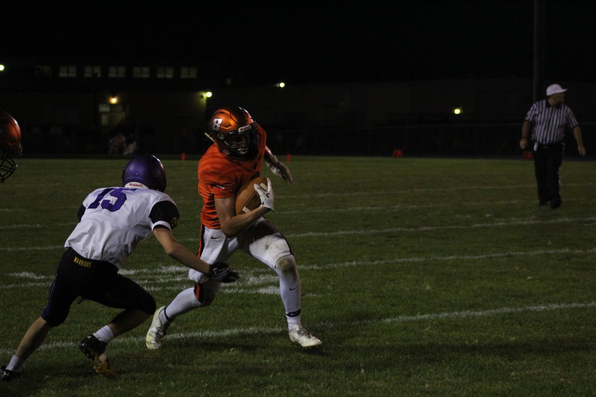 OlneyTigerFB's tweet photo. Scenes from @OlneyTigerFB vs. @CWWarriors @RCHSTigers @cwhsfans https://t.co/fVO7iRFUQ8