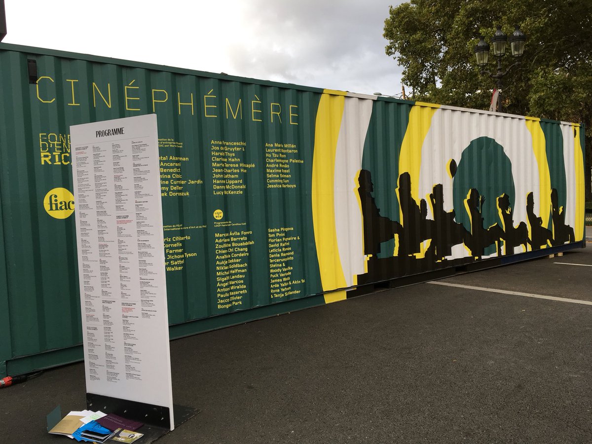 The Fine Guide Fg Arttravelint Have A Visit To Cinephemere Cinema At Fiac Cinephemere Cinema Fiac17 Fiac Fiacparis Artfair Artfairs Contemporary Art Paris T Co Wa41emhac7