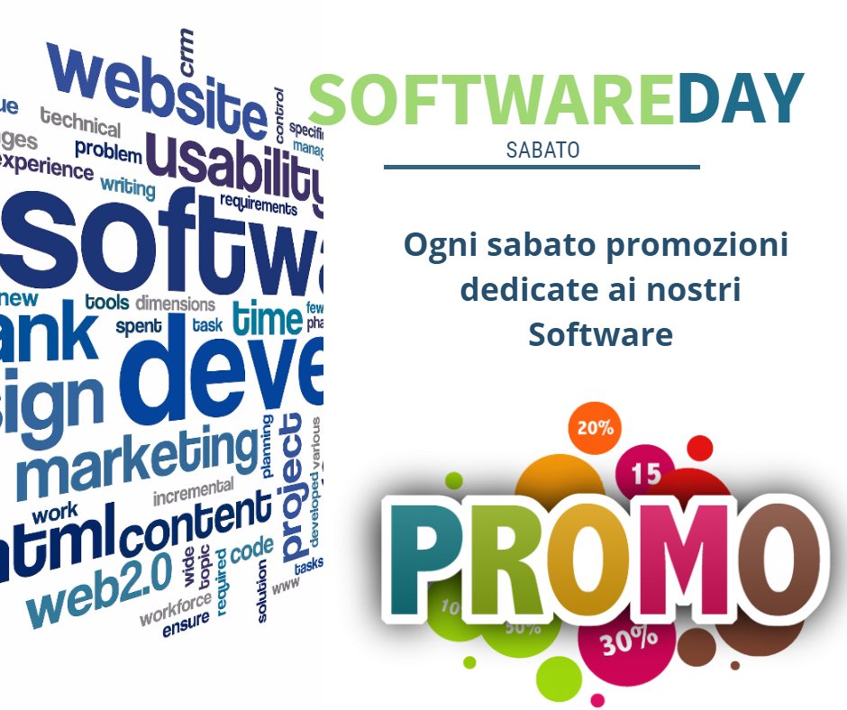 karmatechtwitt1's tweet photo. #SoftwareDay
Passaggio da Windows 8 a Windows 10 o aggiornamento a High Sierra a soli 20 € invece di 40 €! https://t.co/aMGtgurE27