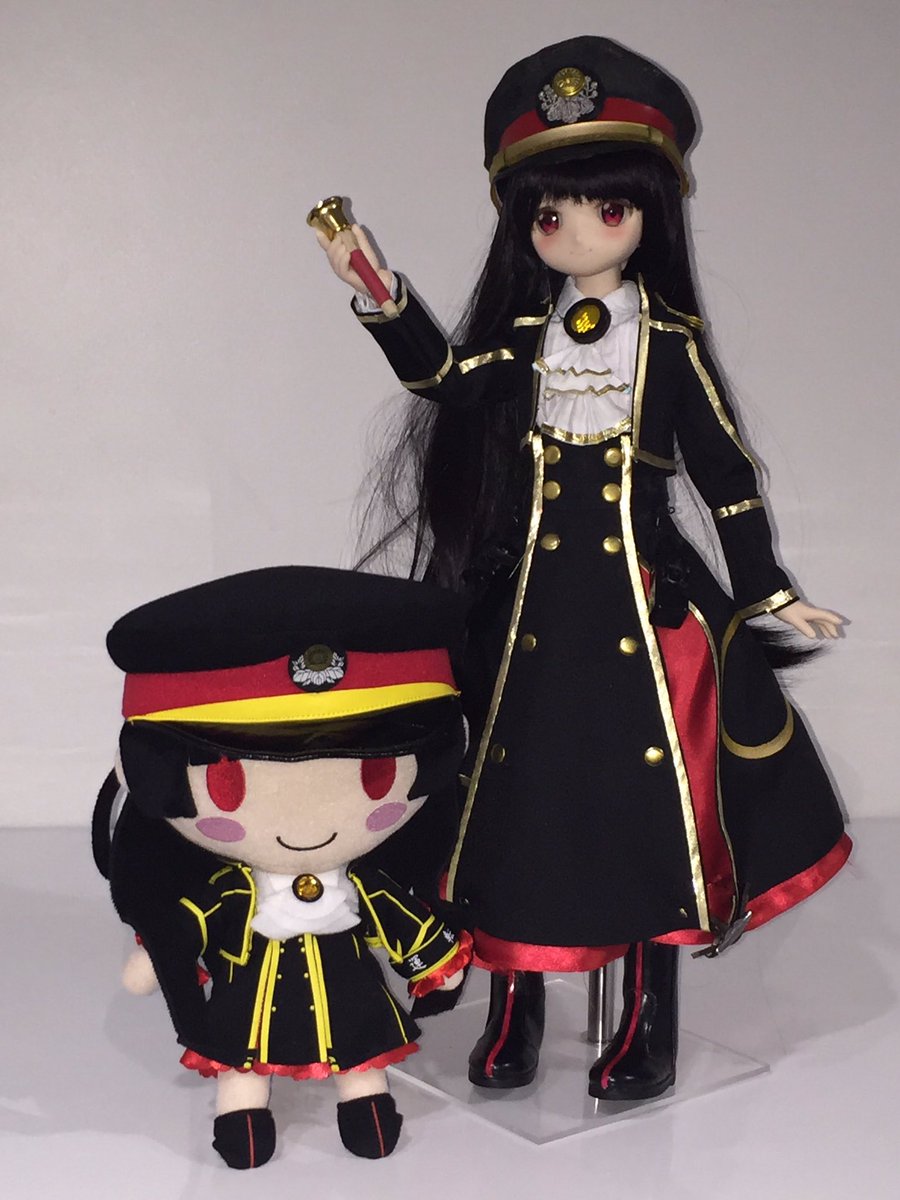 3Dkan's tweet photo. 無いのなら 
作ってしまえ ドール衣装  byカン
#キャラドール https://t.co/nuSttSSkL2