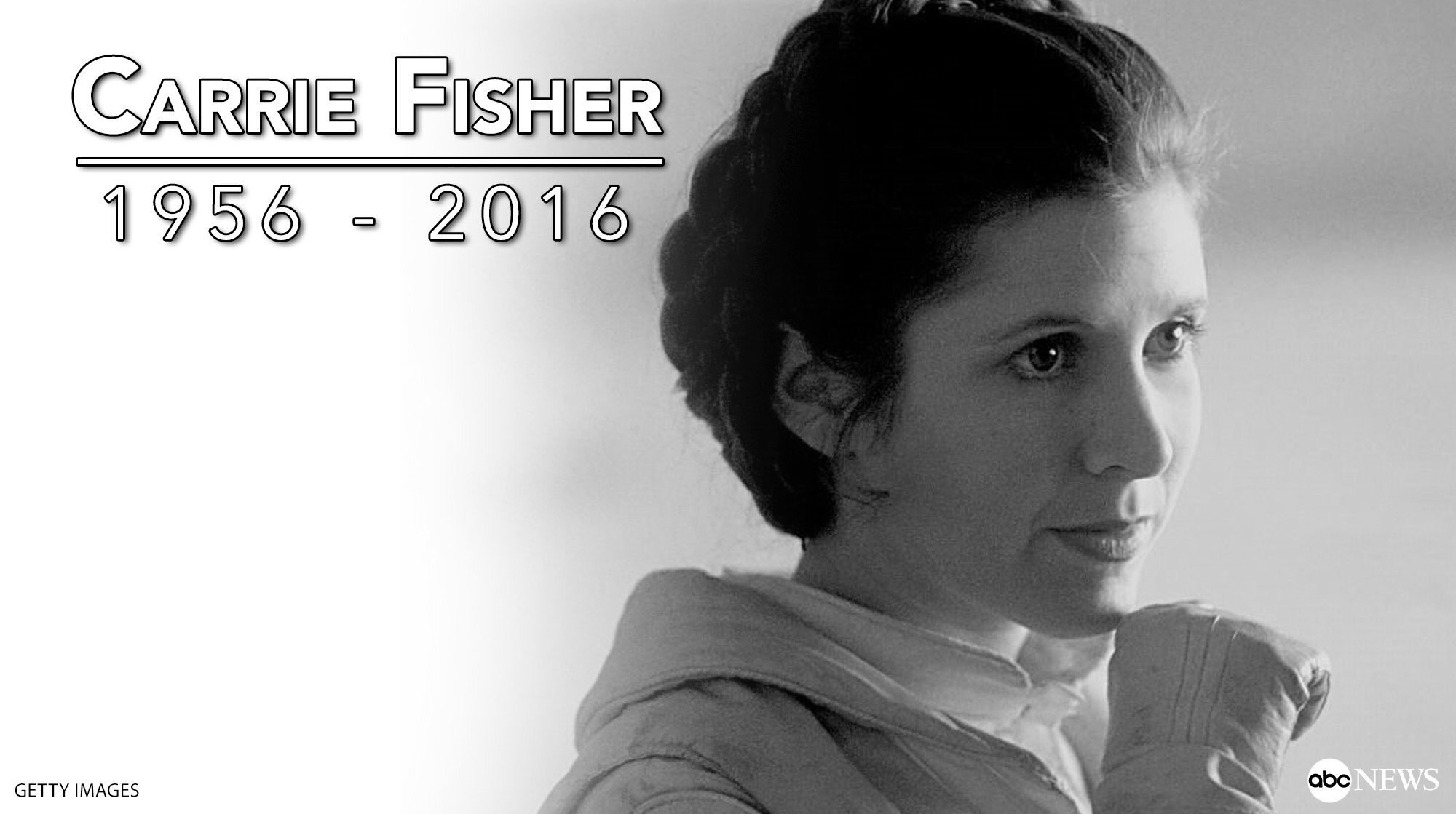 Happy birthday, Carrie Fisher.

The Hollywood icon would have turned 61 years old today. Rest in peace... 