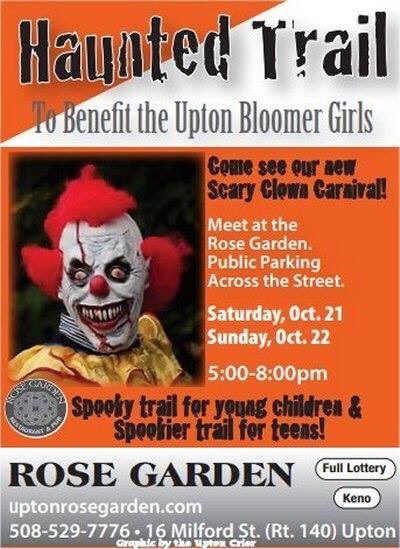 Upton Police Dept On Twitter Haunted Trails This Weekend Rose