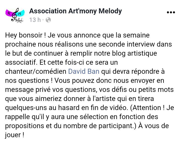 Vivimusik44's tweet photo. Héhéhé ! N'hésitez pas à partager l'information pour que l'équipe puisse avoir un maximum de retours 😊 merci d'avance tchaoooo !! https://t.co/pSYUNDbyPk
