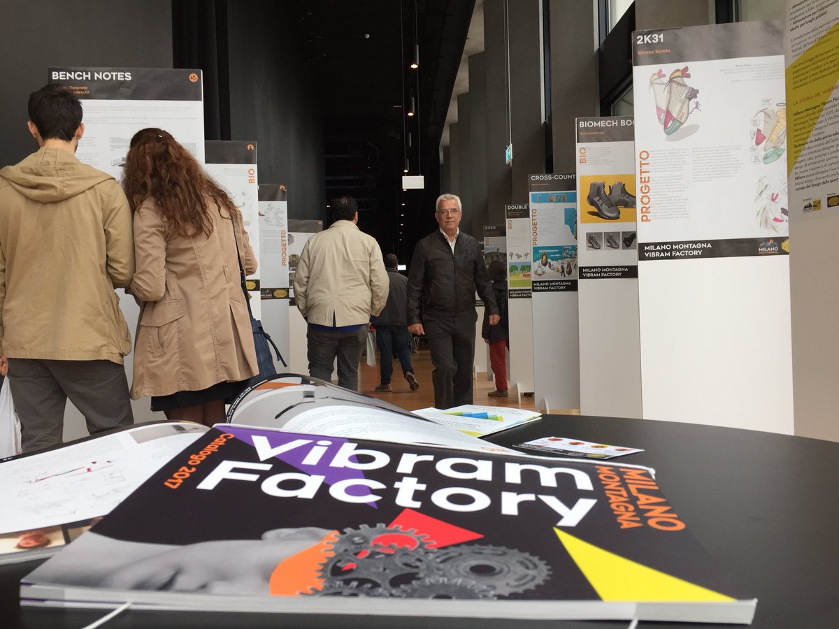 vibram's tweet photo. City will be your training field! Come discover the #VibramFactory selected projects at @milanomontagna Festival! https://t.co/K0bdkoF1Hs