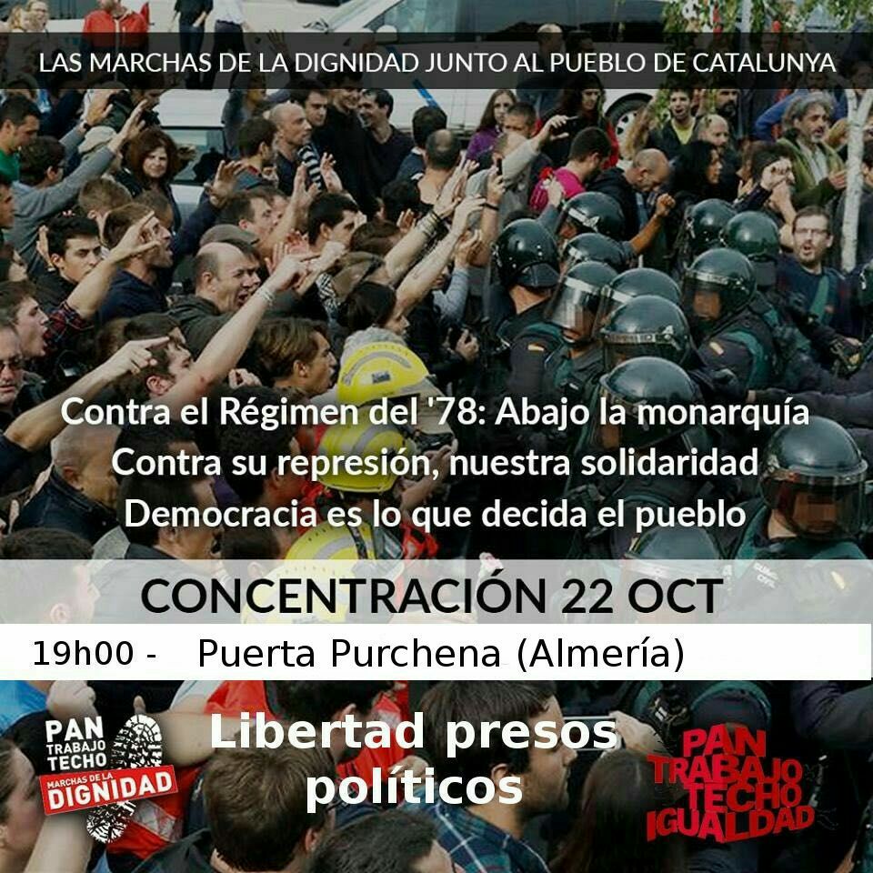 SAT_nacional's tweet photo. Contra el golpe de estado mañana Andalucía a la calle! #El155ARV https://t.co/ISFlamxxtm
