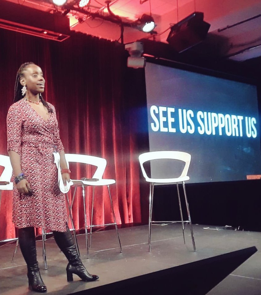 In partnership <a href="/OsborneNY/">Osborne Association</a> &amp; <a href="/We_GotUsNow/">WEGOTUSNOW™️</a> came together @ #Google last nite to #SeeUsSupportUs ❤ #ChildrenofIncarceratedParents #WeGotUsNow 🌍