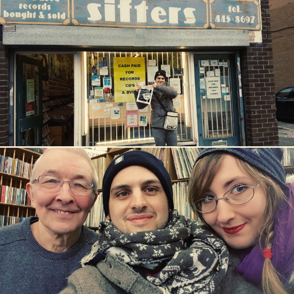 NanaChanIO's tweet photo. 🎶 Mr Sifter sold me songs when I was just 16 🎵 @liamgallagher @NoelGallagher @zara_ita 
#Oasis #sifters #Manchester #music #picoftheday https://t.co/4IeoXcY1l3