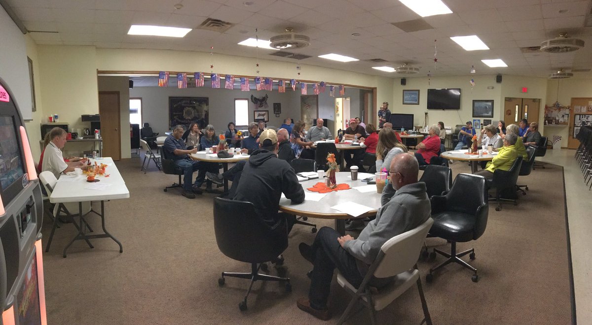 elkhartgop's tweet photo. Monthly meeting at the VFW. #ElkhartGOP https://t.co/iVHuaAPLiL