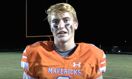 Cameron's 2 TDs lift Mavs over Warriors bit.ly/2yY8VMn <a href="/skwahder/">𝕊𝕜𝕨𝕒𝕙𝕕𝕖𝕣</a> <a href="/MavAthletics/">Marvin Ridge Athletics</a> <a href="/NCGridironNews/">Brian Barnes</a> <a href="/NCPreps/">Deana King</a> <a href="/CarolinaVarsity/">CarolinaVarsity</a> <a href="/pepmancv/">PepmanCV</a>