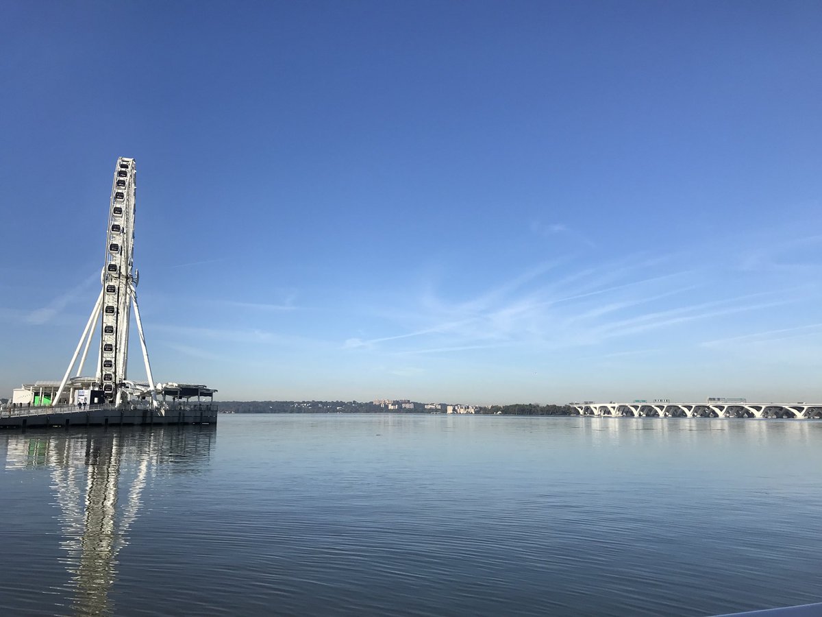 werrunners's tweet image. Such a nice morning @NationalHarbor