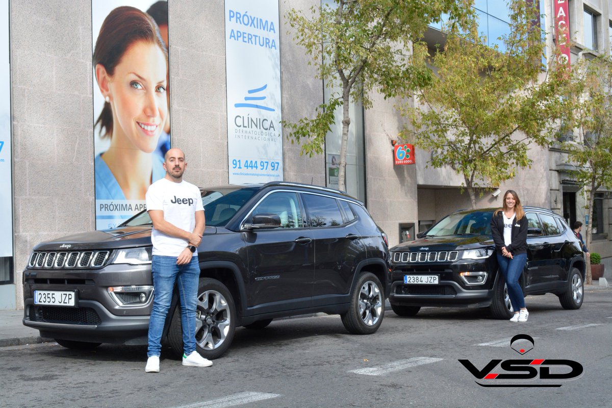 VSD_Events's tweet photo. Estamos con el #CompassTour 🚙en la calle Serrano, 47 (Madrid) ¿Quieres probarlo? 😉Ven a vernos, estamos hasta las 21.00h. https://t.co/gfRnLbHa0B