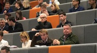 Great inspirational talk given by Dr <a href="/JustinGreaves/">Justin Greaves</a> on PAIS at #warwickopen to prospective students thank you #bestpitchoftheday