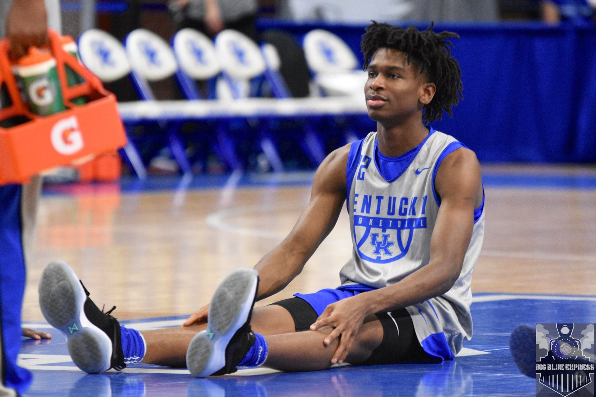 Big Blue Express on X: Shai Gilgeous-Alexander with the wrap