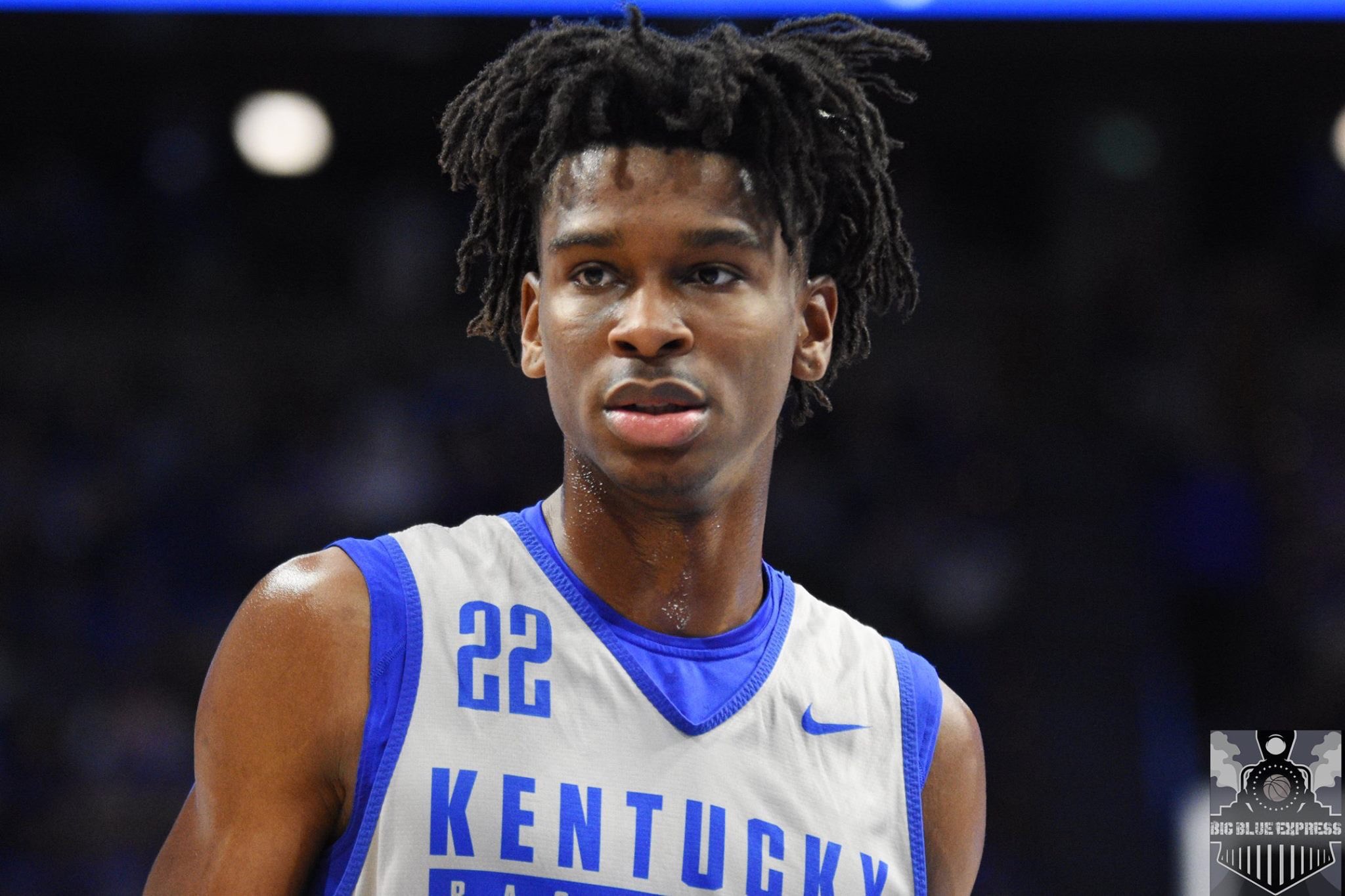 Big Blue Express on X: Shai Gilgeous-Alexander with the wrap