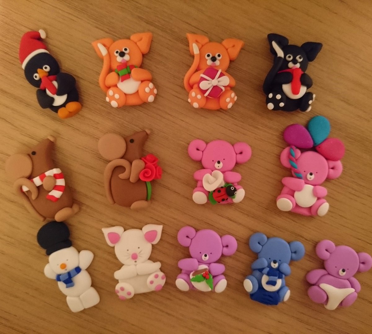 myclaygarden's tweet photo. MINI PETS
https://t.co/Aw5jGFtYHu
#pets #animals #christmas #embellishments #cardmaking #greetingcards #craftrt #crafthour #cats #teddybears https://t.co/WzfC0YNX0N