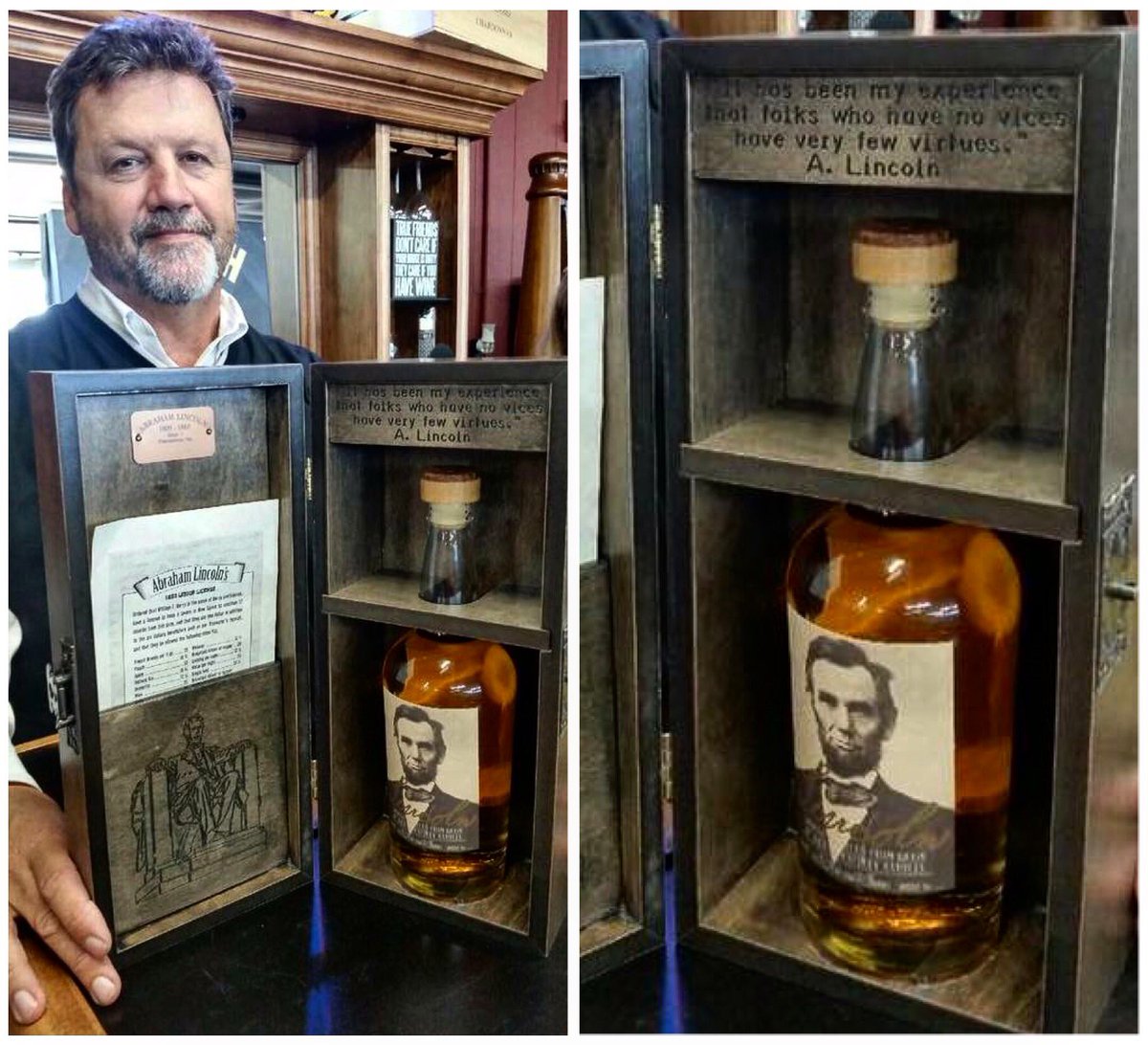 Brent Goodin, Master Distiller at Boundary Oak, in the house. #boundaryoakdistillery #bourbon #bourboncollector #abelincolnbourbon
