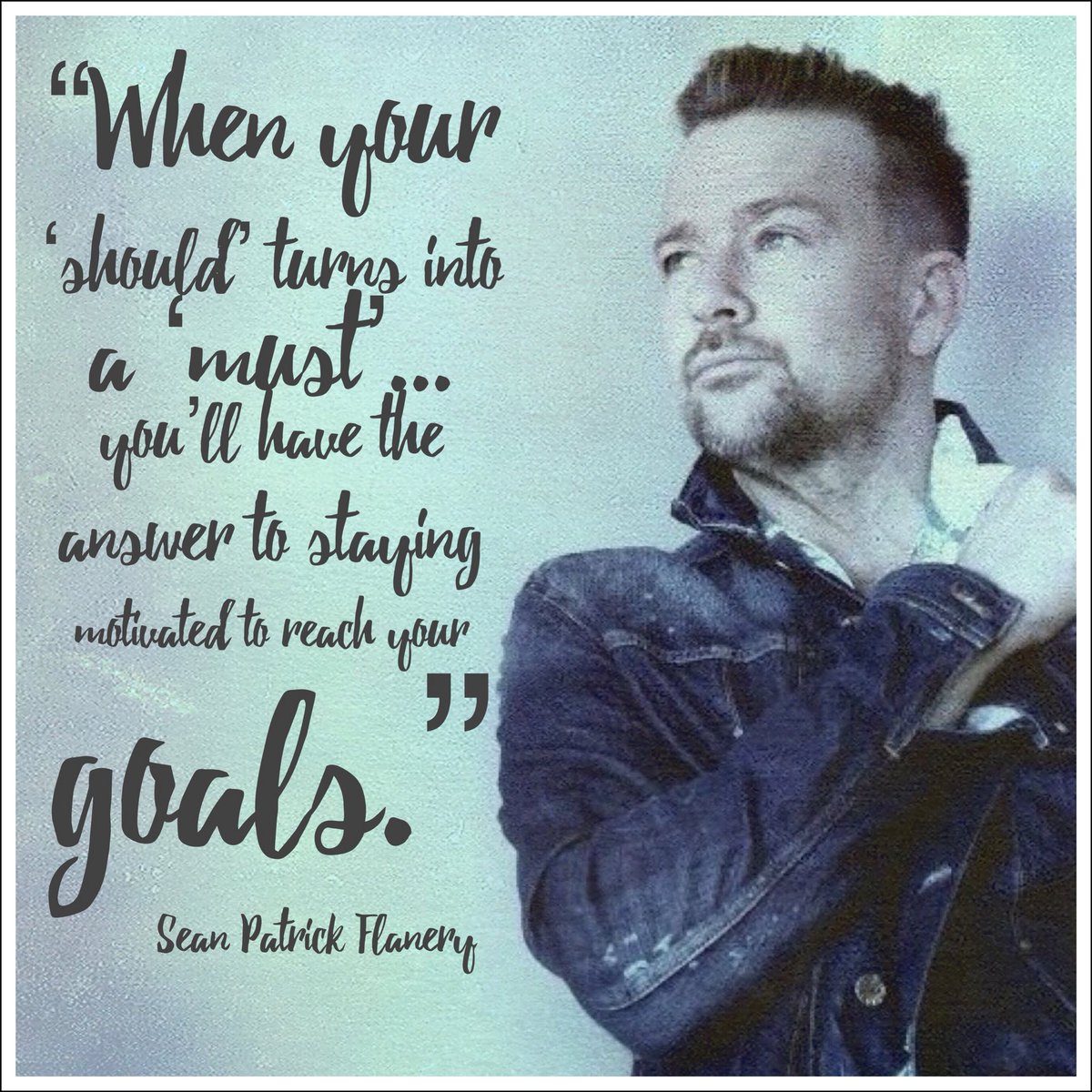 hshea8's tweet photo. “When your ‘should’ turns into a ‘must’...” @seanflanery #TurnYourShouldIntoAMust #Goals #ReachEm https://t.co/EaqmoIH9m9 👊🏻❤️ https://t.co/4kLsjav484