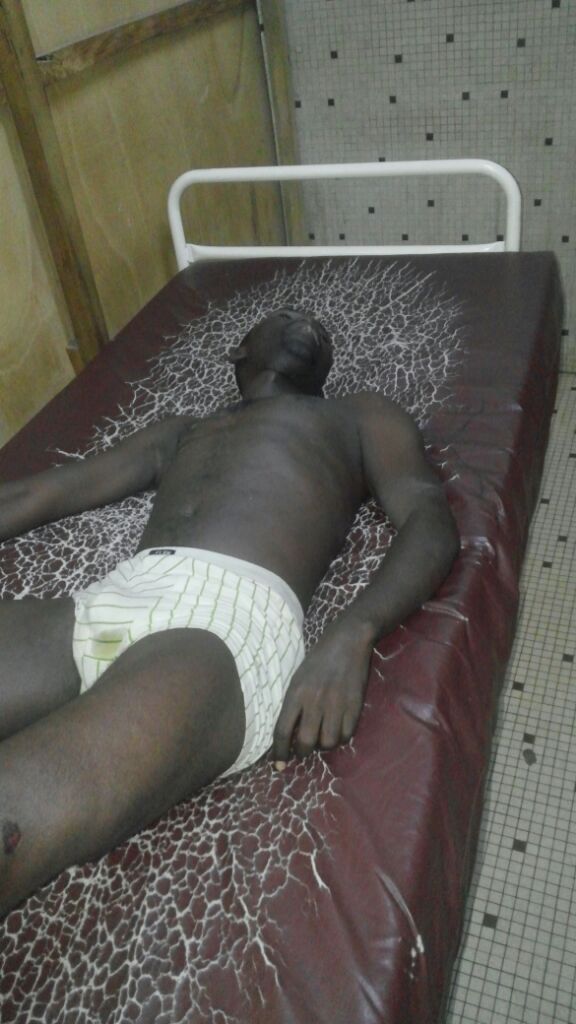 Montaka Akondo, un enseignant tué par les militaires à #Sokode.  #TogoDebout #togoenmarche.  <a href="/Farida_N/">Farida Bemba Nabourema</a> <a href="/AppelsActu/">Appels sur l'actualité - RFI</a> <a href="/Dyems4/">D. EMMANUEL HADEMEON</a> <a href="/MaxGni/">Maxime Koami DOMEGNI</a>