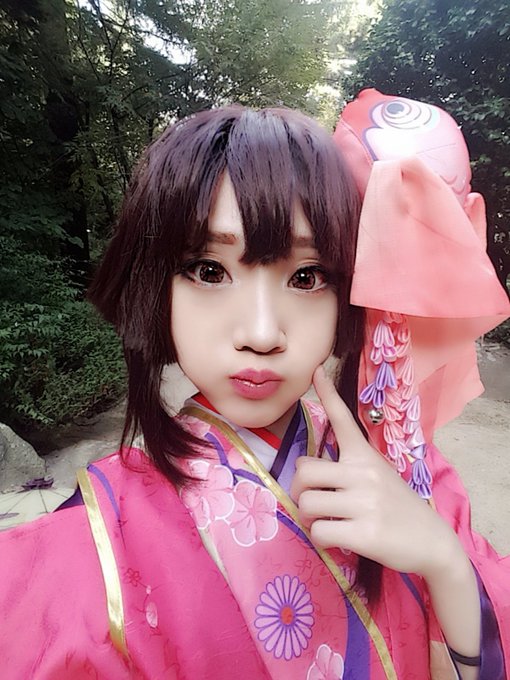 Twitterのコスプレ画像29